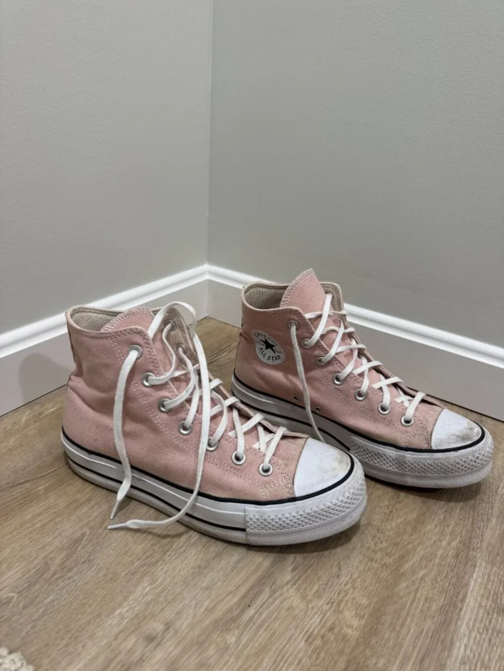 Converse, Women 9, Blush Pink